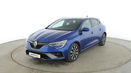 Gebraucht Renault Mégane IV R.S. 140 PS (102 kW) 2021 Blau Limousine