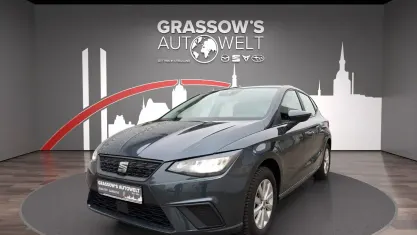 Usata Seat Ibiza Style 95 CV (69 kW) 2025 Grigio Berlina