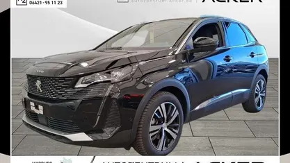 Lackierung schwarz perla nera/ Gebraucht 2024 Peugeot 3008 GT SUV | 24.480 € (Guter Preis)