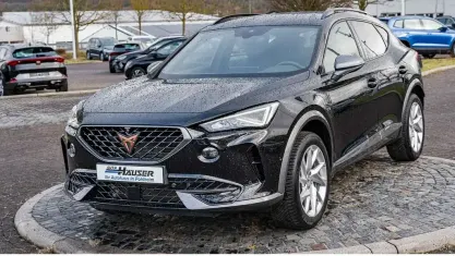 Gebraucht Cupra Formentor 150 PS (110 kW) 2024 Schwarz SUV