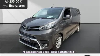 Gebraucht Toyota Proace Comfort 100 kW (136 PS) 2021 Grau Van / Kleinbus