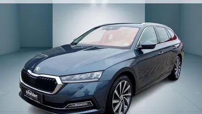 Gebraucht Skoda Octavia Style 204 PS (150 kW) 2021 Quarzgrau metallic Kombi