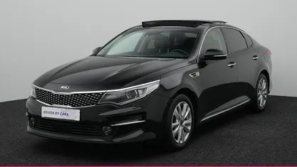 (abp) auroraschwarz met. Gebraucht 2016 Kia Optima Spirit Limousine | 10.450 € (Guter Preis)