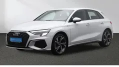 Weiß Gebraucht 2021 Audi A3 Sportback e-tron S-Line Limousine | 26.880 € (Fairer Preis)