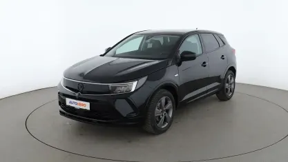 Gebraucht Opel Grandland X GS Line 131 PS (96 kW) 2023 Schwarz SUV