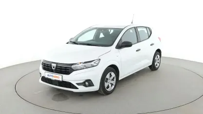 Gebraucht Dacia Sandero Essentiel 91 PS (66 kW) 2022 Weiß Limousine