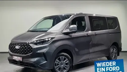 Nuova Ford Tourneo Custom Titanium 170 CV (125 kW) 2026 Grigio Furgone