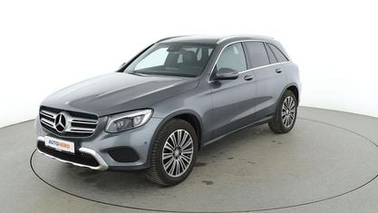 Second-hand Mercedes GLC250 Exclusive 211 CP (155 kW) 2015 Gri SUV