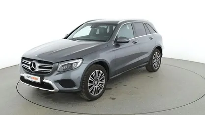 Occasion Mercedes GLC250 Exclusive 211 PK (155 kW) 2015 Grijs SUV