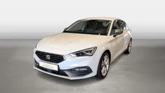 Glacial weiss Gebraucht 2024 Seat Leon FR-Line Limousine | 27.988 € (Fairer Preis)
