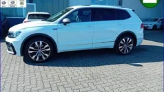 Weiß Gebraucht 2021 VW Tiguan Allspace R-line SUV | 35.970 € (Fairer Preis)