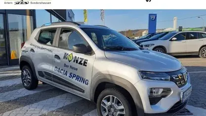 Gebraucht Dacia Spring Business 33 kW (45 PS) 2021 Lightninggrau Kleinwagen