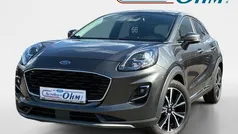 Magneticgrau (metallic) Gebraucht 2021 Ford Puma Titanium SUV | 15.490 € (Fairer Preis)
