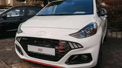 Atlas white Gebraucht 2024 Hyundai i10 N Line Kleinwagen | 18.990 € (Fairer Preis)