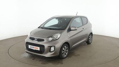 Brugt Kia Picanto DREAM-TEAM Edition 84 HK (61 kW) 2016 Grå Hatchback