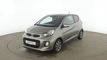 Gebraucht Kia Picanto DREAM-TEAM Edition 84 PS (61 kW) 2016 Grau Kleinwagen