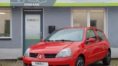 Rot Gebraucht 2008 Renault Clio II Campus Kleinwagen | 2.990 € (Etwas zu teuer)