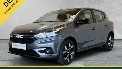 Neu Dacia Sandero Journey 101 PS (74 kW) 2025 Grau Limousine