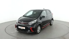 Schwarz Gebraucht 2018 Kia Picanto GT-Line Kleinwagen | 12.550 € (Fairer Preis)