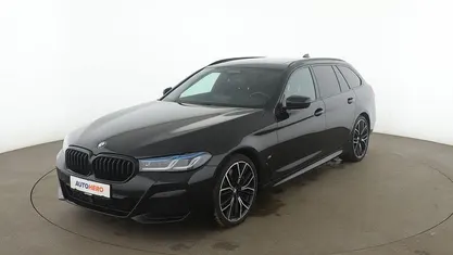 Gebraucht BMW 540 M Sport 340 PS (250 kW) 2022 Schwarz Kombi