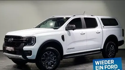 Neu Ford Ranger Wildtrack 205 PS (150 kW) 2026 Frozenwhite Pickup