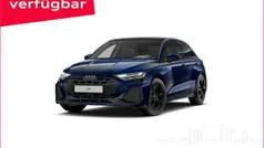 Blau Neu 2025 Audi A3 Sportback S-Line Limousine | 39.880 € (Guter Preis)