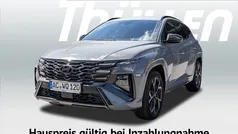 Grau Gebraucht 2025 Hyundai Tucson N Line SUV | 37.980 € (Fairer Preis)
