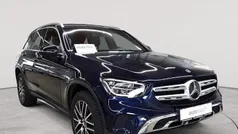Cavansitblau metallic Gebraucht 2021 Mercedes GLC300e AMG line SUV | 33.990 € (Guter Preis)