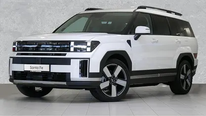 Second-hand Hyundai Santa Fe Signature 253 CP (186 kW) 2024 Alb SUV