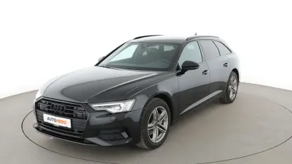 Gebraucht Audi A6 Sport 204 PS (150 kW) 2021 Grau Kombi