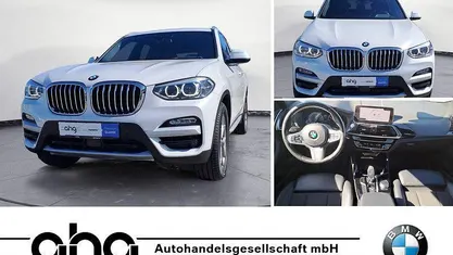 Second-hand BMW X3 xLine 190 CP (139 kW) 2020 Alb SUV