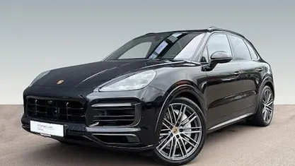 Gebraucht Porsche Cayenne 500 PS (367 kW) 2020 Schwarz SUV