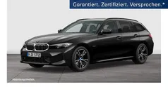 Schwarz Gebraucht 2022 BMW 320e M Sport Kombi | 33.990 € (Fairer Preis)
