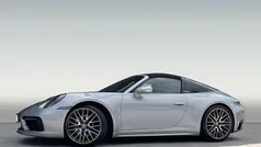 Gtsilbermetallic Gebraucht 2022 Porsche 911 Targa 4S Cabrio | 159.980 € (Fairer Preis)