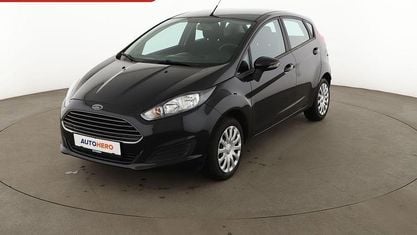 Brugt Ford Fiesta Trend 82 HK (60 kW) 2015 Sort Sedan