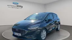 Agate black Gebraucht 2023 Ford Fiesta Titanium Kleinwagen | 18.990 € (Fairer Preis)