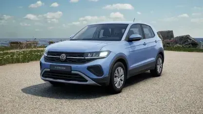 Używany VW T-Cross Basis 95 KM (69 kW) 2025 Niebieski SUV