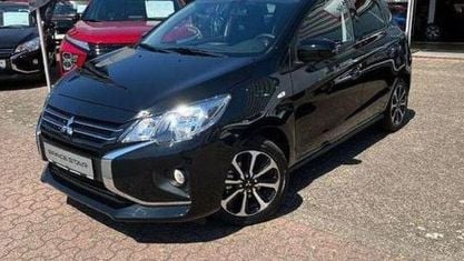 Ny Mitsubishi Space Star Select+ 71 HK (52 kW) 2025 Blå Sedan