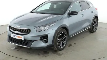 Gebraucht Kia XCeed Black Xdition 204 PS (150 kW) 2022 Grau SUV