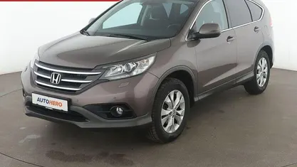 Gebraucht Honda CR-V Elegance 120 PS (88 kW) 2015 Braun SUV