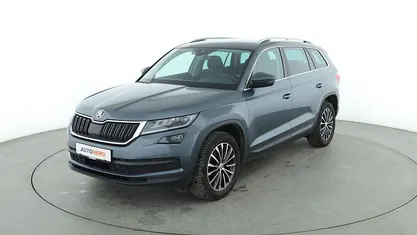 Grau Gebraucht 2018 Skoda Kodiaq Style SUV | 22.360 € (Fairer Preis)