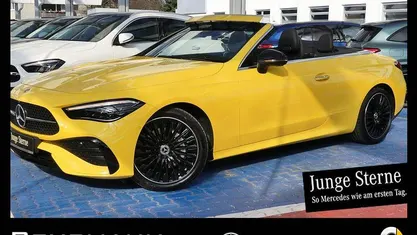 Gebraucht Mercedes CLE200 AMG 204 PS (150 kW) 2024 Unilack sonnengelb Cabrio