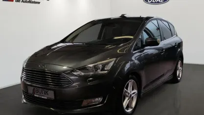 Gebraucht Ford C-MAX Titanium 150 PS (110 kW) 2017 Magneticgrau metallic Van / Kleinbus
