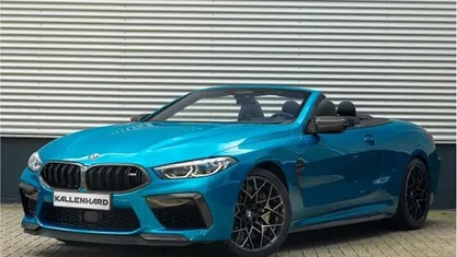 Gebraucht 2020 BMW M8 Competition Edition Cabrio | 106.875 €
