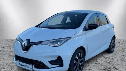 Gletscherweiss Gebraucht 2022 Renault Zoe Evolution Kleinwagen | 16.479 € (Fairer Preis)