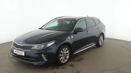 Gebraucht Kia Optima GT-Line 141 PS (103 kW) 2016 Blau Kombi