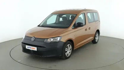 Gebraucht VW Caddy 114 PS (83 kW) 2021 Braun Van / Kleinbus