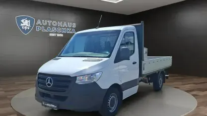 Gebraucht Mercedes Sprinter 163 PS (119 kW) 2020 Arktikweiss (weiß) Van
