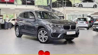 Gebraucht BMW X1 Sport Line 150 PS (110 kW) 2017 Grau SUV