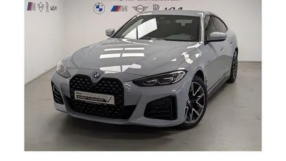 Gebraucht BMW 420 M Sport 184 PS (135 kW) 2022 Grau Coupé
